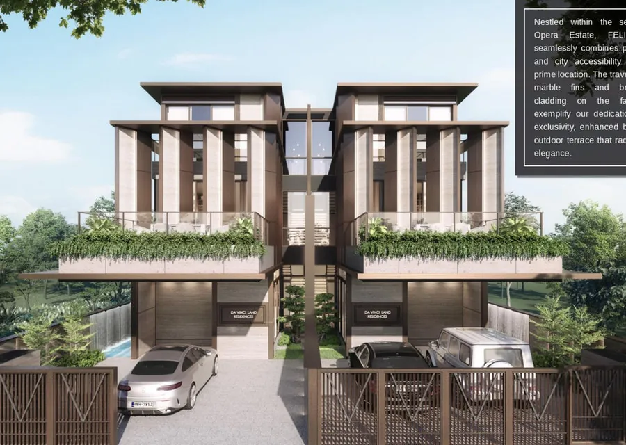 Semi detached home sold at Aida Road